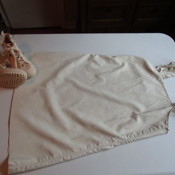 Zara Overall Mini Dress Faux Leather - Picture 7 of 12